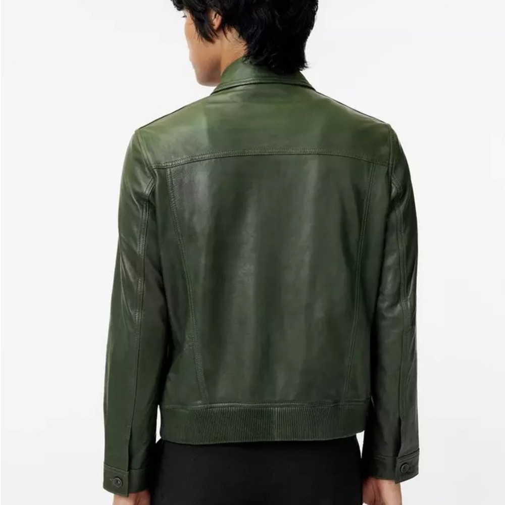 John Varvatos Kai Aviator Jacket Size EU 52 USA 42 Brand new with tags. - Picture 10 of 16